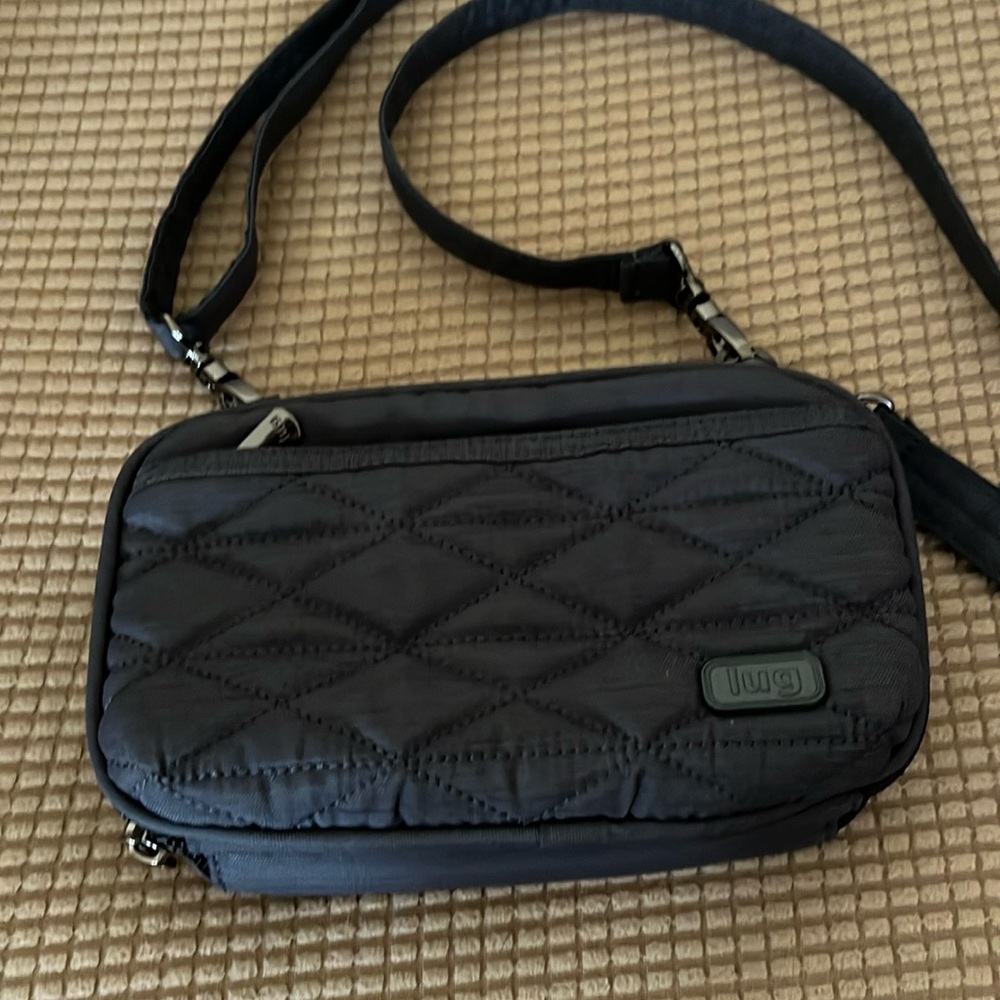 Lug Roundabout travel bag/ belt bag
